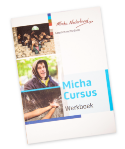 Micha Cursus werkboek